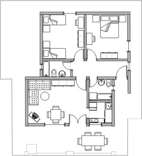 Armstrong Apartments Orebić Extérieur photo